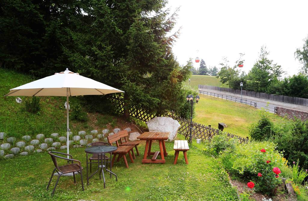 Garni Panoramik Hotel Ortisei Exterior foto