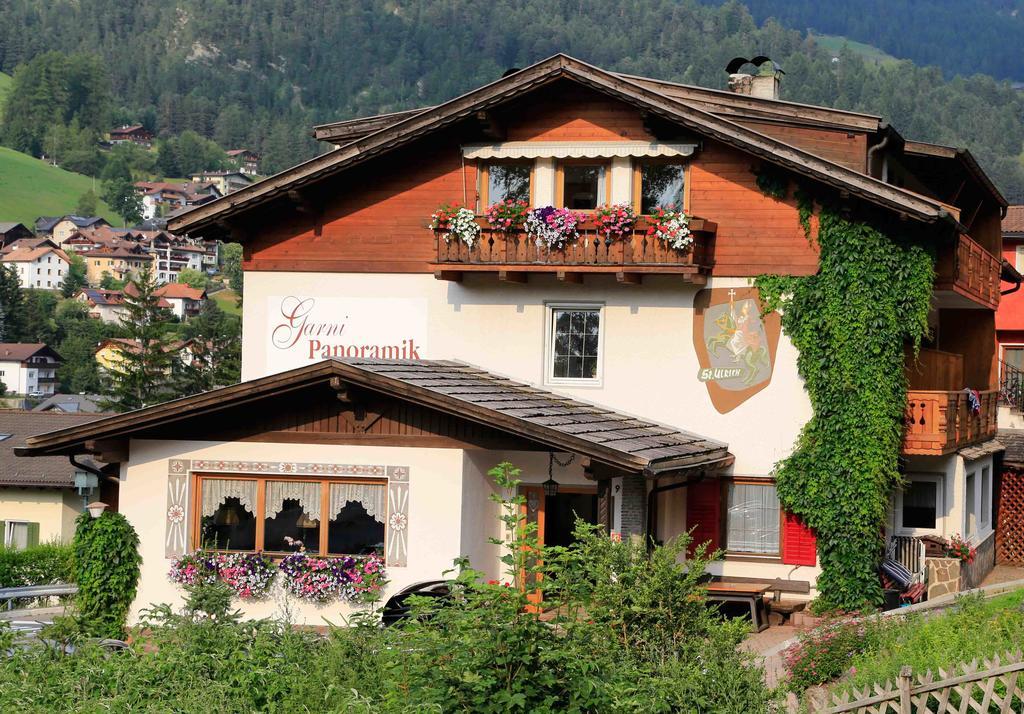 Garni Panoramik Hotel Ortisei Exterior foto