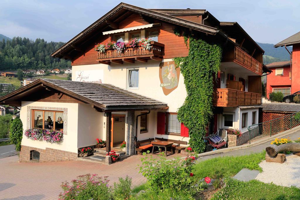 Garni Panoramik Hotel Ortisei Exterior foto
