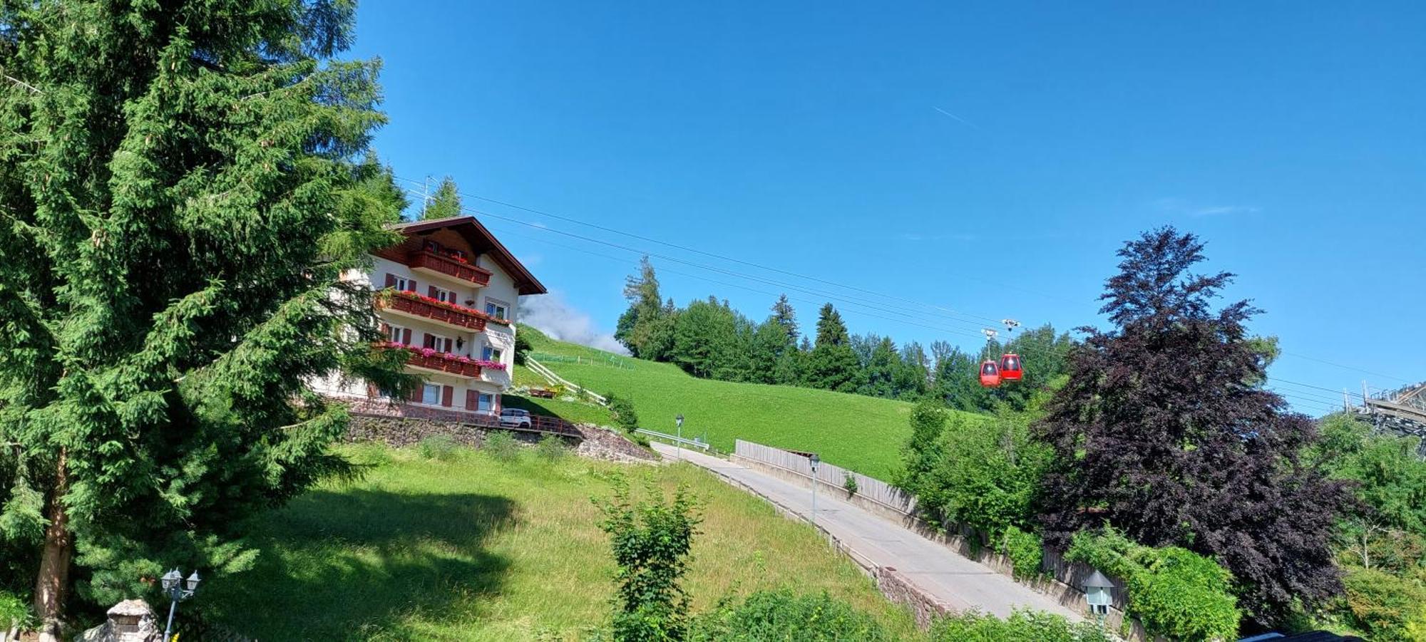 Garni Panoramik Hotel Ortisei Exterior foto