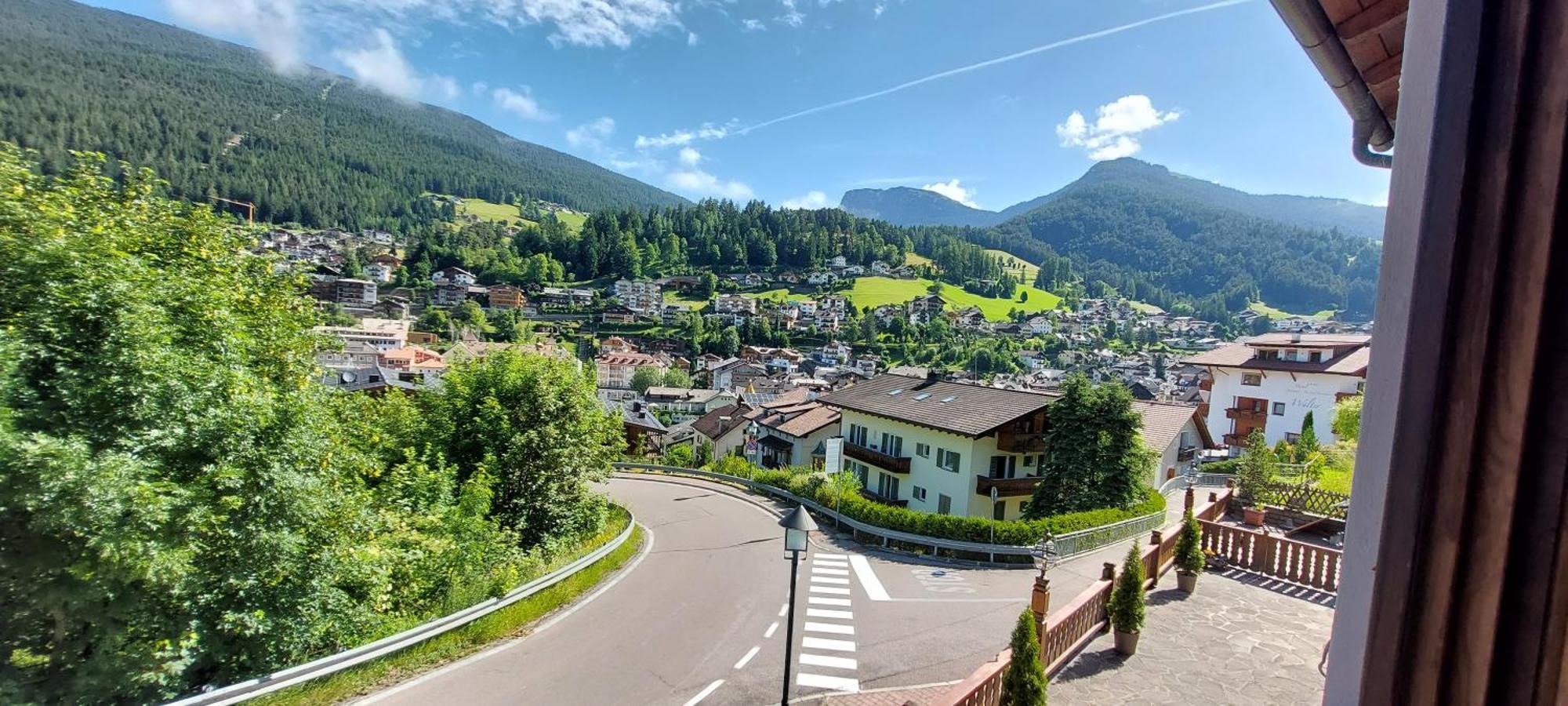 Garni Panoramik Hotel Ortisei Exterior foto