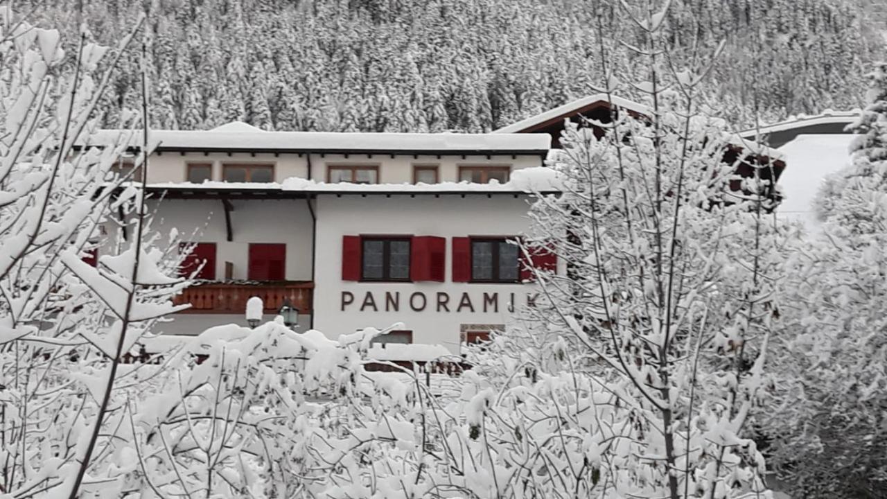 Garni Panoramik Hotel Ortisei Exterior foto